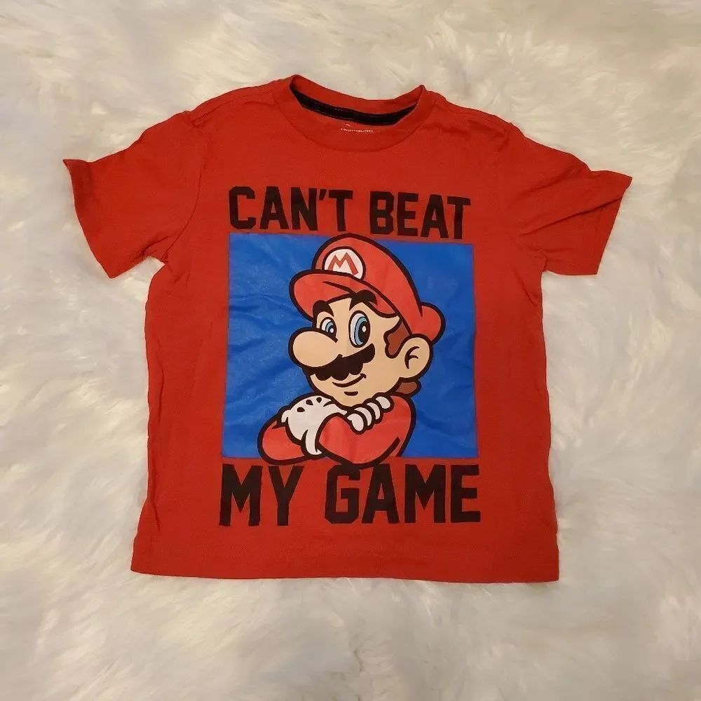 Mario graphic tee Old Navy-XS